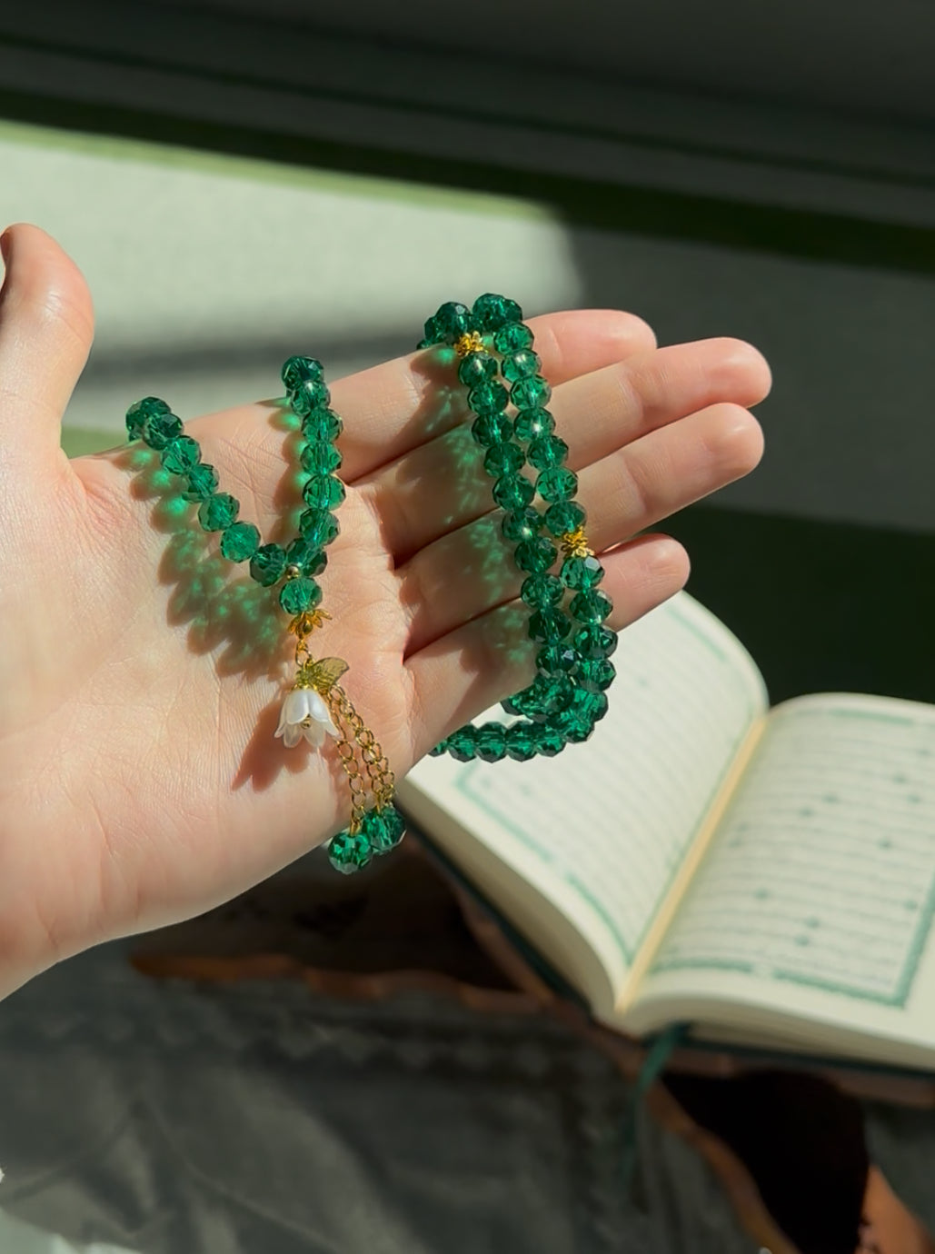 green blossom