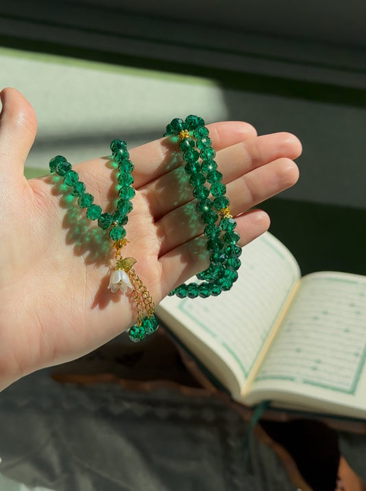 green blossom